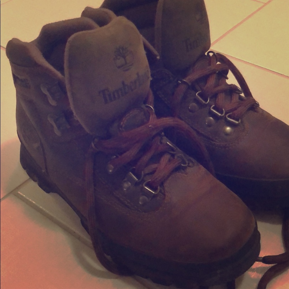 Size 7 Timberlands